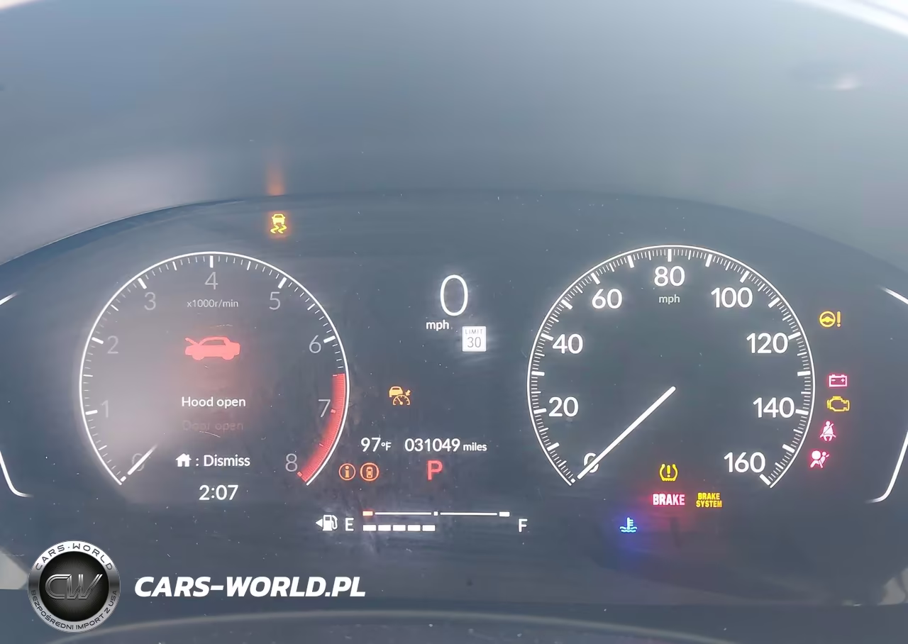 2024 Honda Civic Ex VIN:2HGFE1F75RH325047 - 7