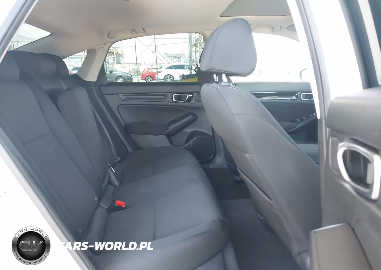 2024 Honda Civic Ex VIN:2HGFE1F75RH325047 - 8