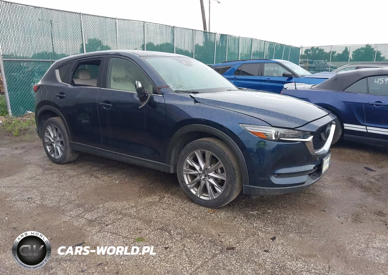 2021 Mazda Cx-5 Grand Touring
