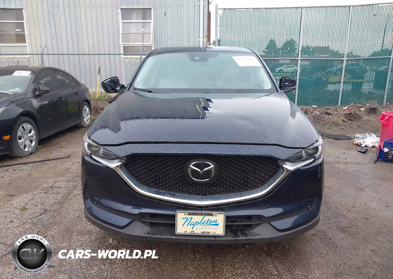 2021 Mazda Cx-5 Grand Touring VIN:JM3KFADM9M1322427 - 13