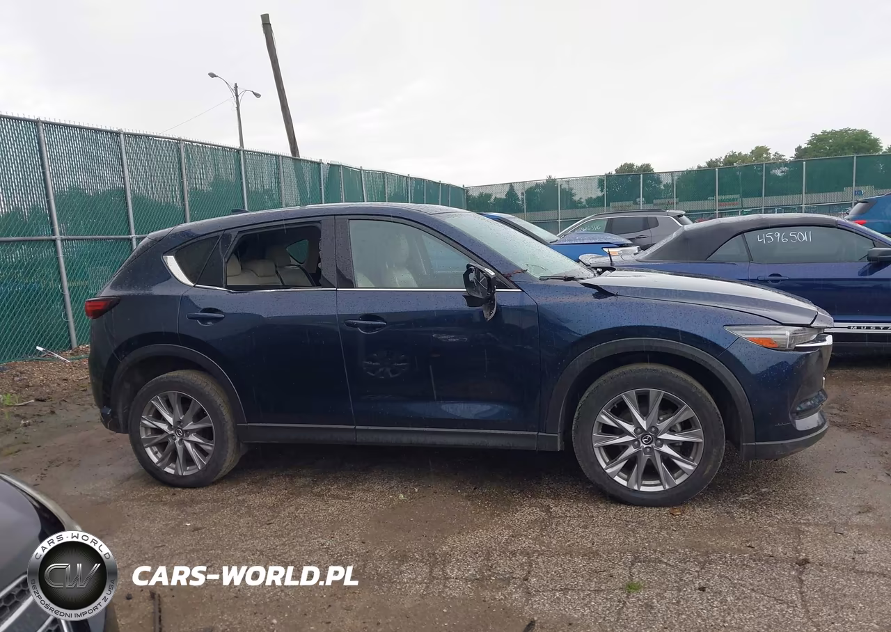 2021 Mazda Cx-5 Grand Touring VIN:JM3KFADM9M1322427 - 14