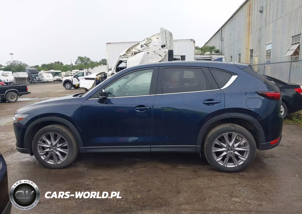 2021 Mazda Cx-5 Grand Touring VIN:JM3KFADM9M1322427 - 15
