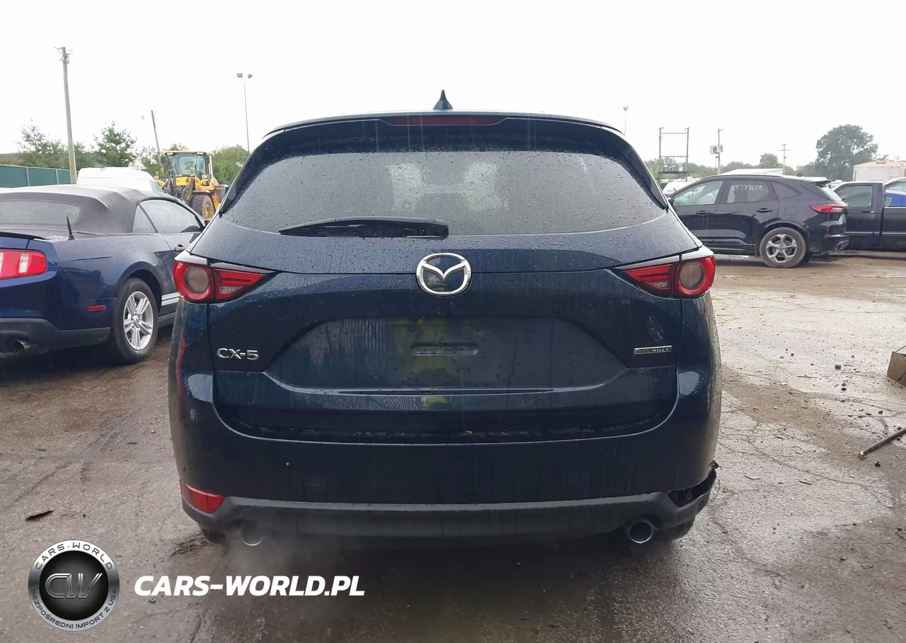 2021 Mazda Cx-5 Grand Touring VIN:JM3KFADM9M1322427 - 17