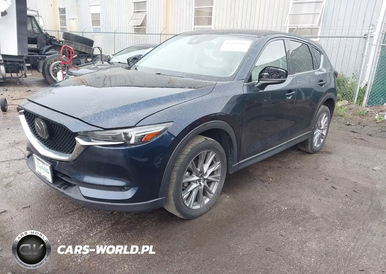 2021 Mazda Cx-5 Grand Touring VIN:JM3KFADM9M1322427 - 2