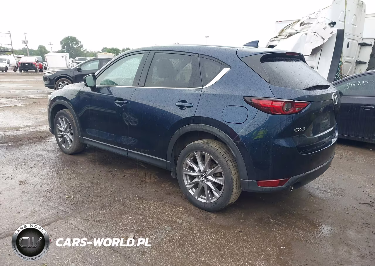 2021 Mazda Cx-5 Grand Touring VIN:JM3KFADM9M1322427 - 3