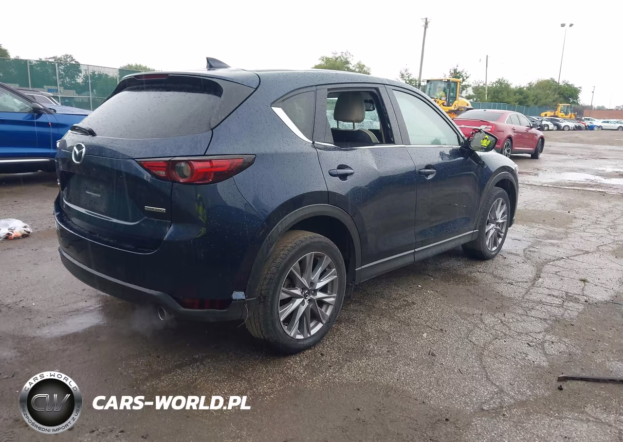 2021 Mazda Cx-5 Grand Touring VIN:JM3KFADM9M1322427 - 4