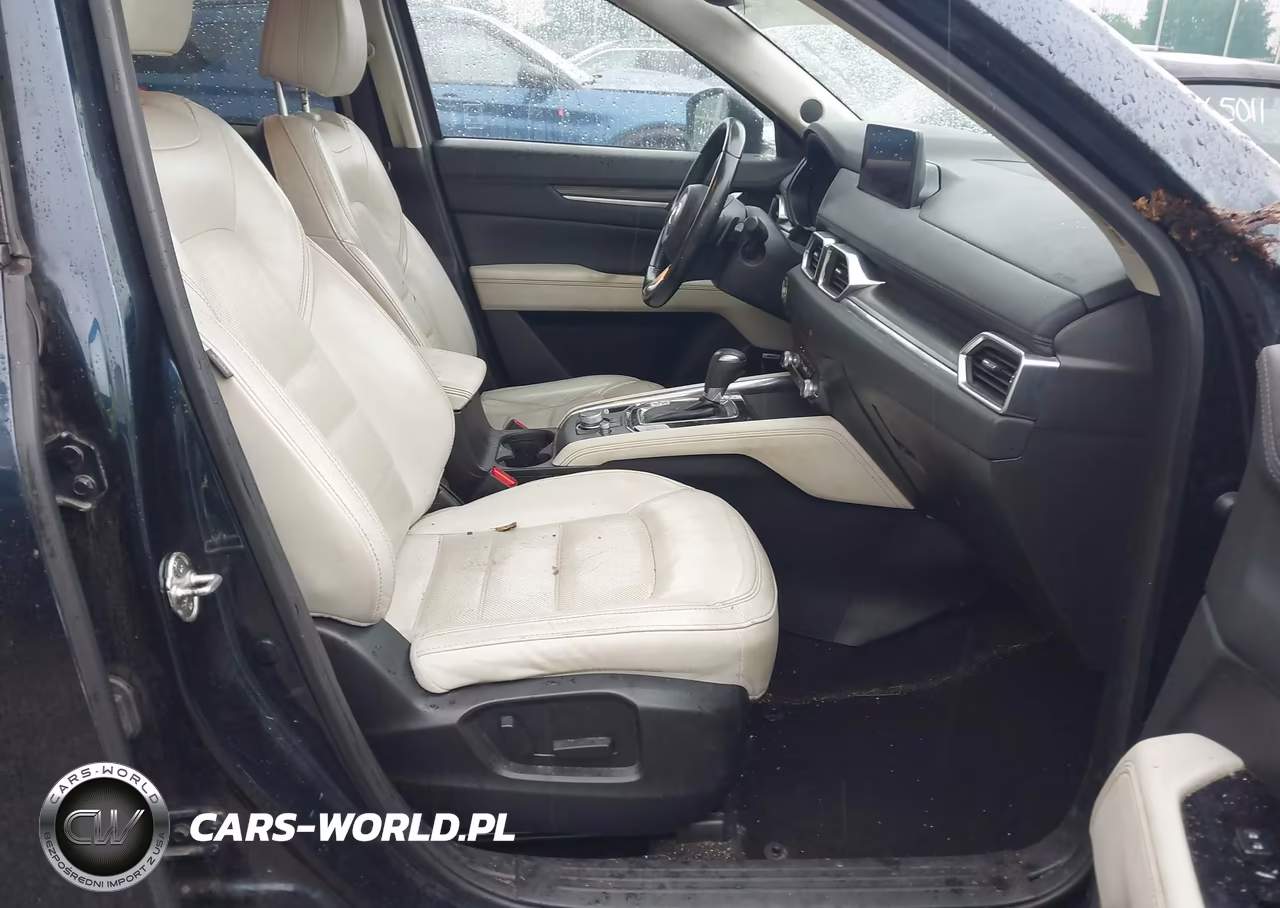 2021 Mazda Cx-5 Grand Touring VIN:JM3KFADM9M1322427 - 5