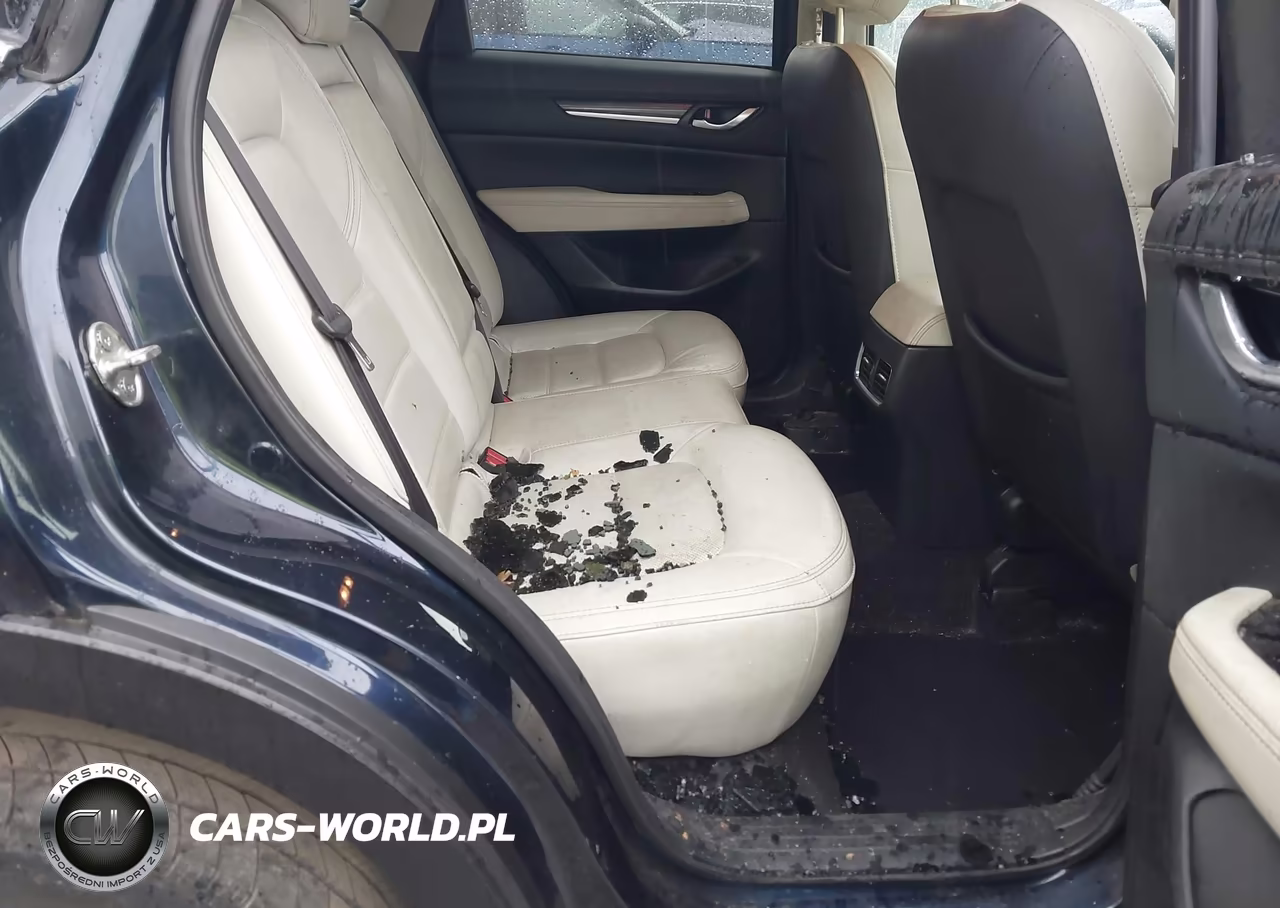 2021 Mazda Cx-5 Grand Touring VIN:JM3KFADM9M1322427 - 8