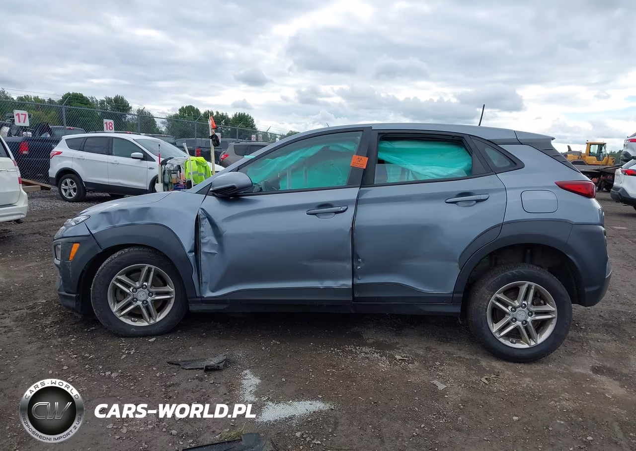 2019 Hyundai Kona Se VIN:KM8K1CAAXKU332744 - 14