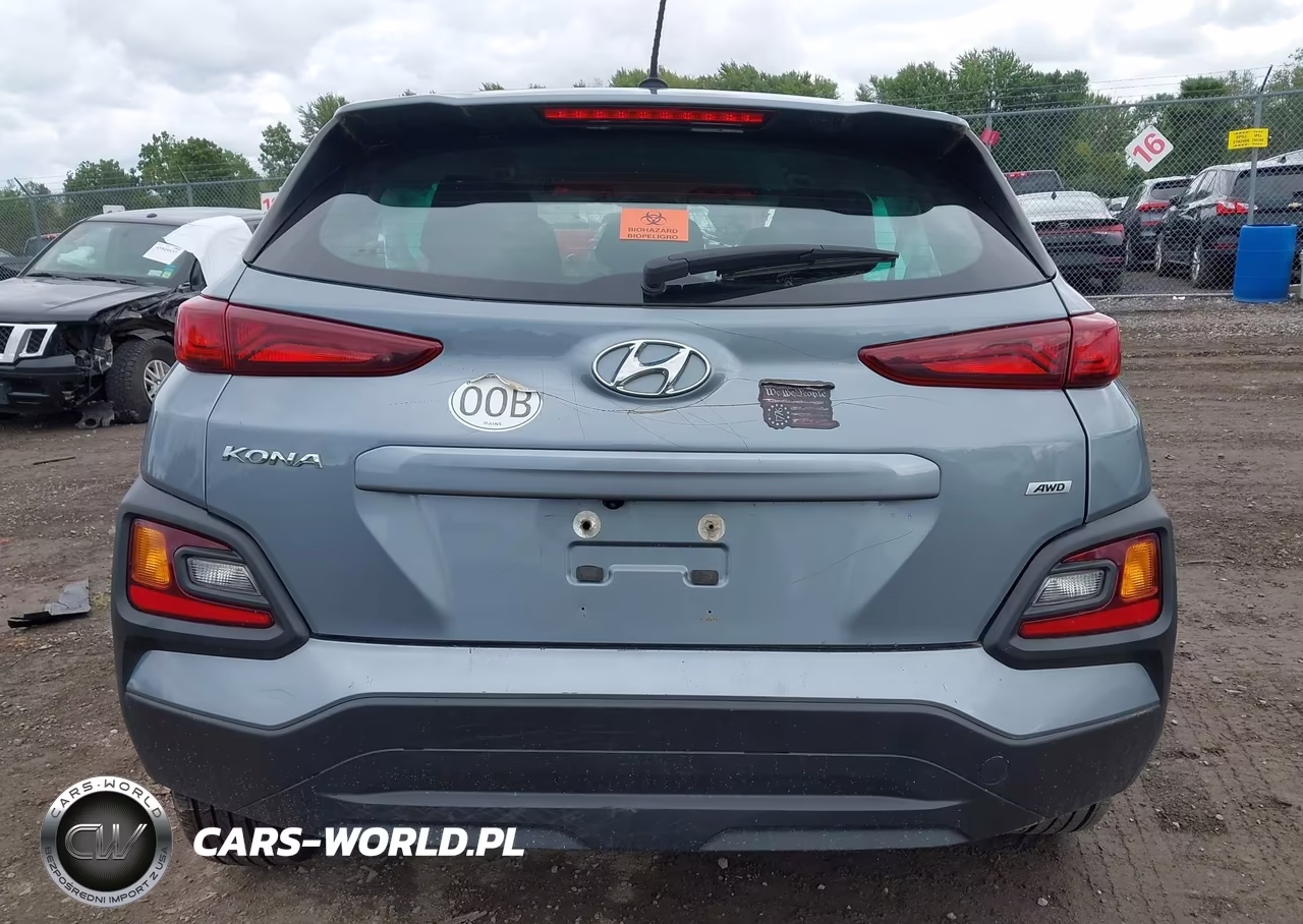 2019 Hyundai Kona Se VIN:KM8K1CAAXKU332744 - 16