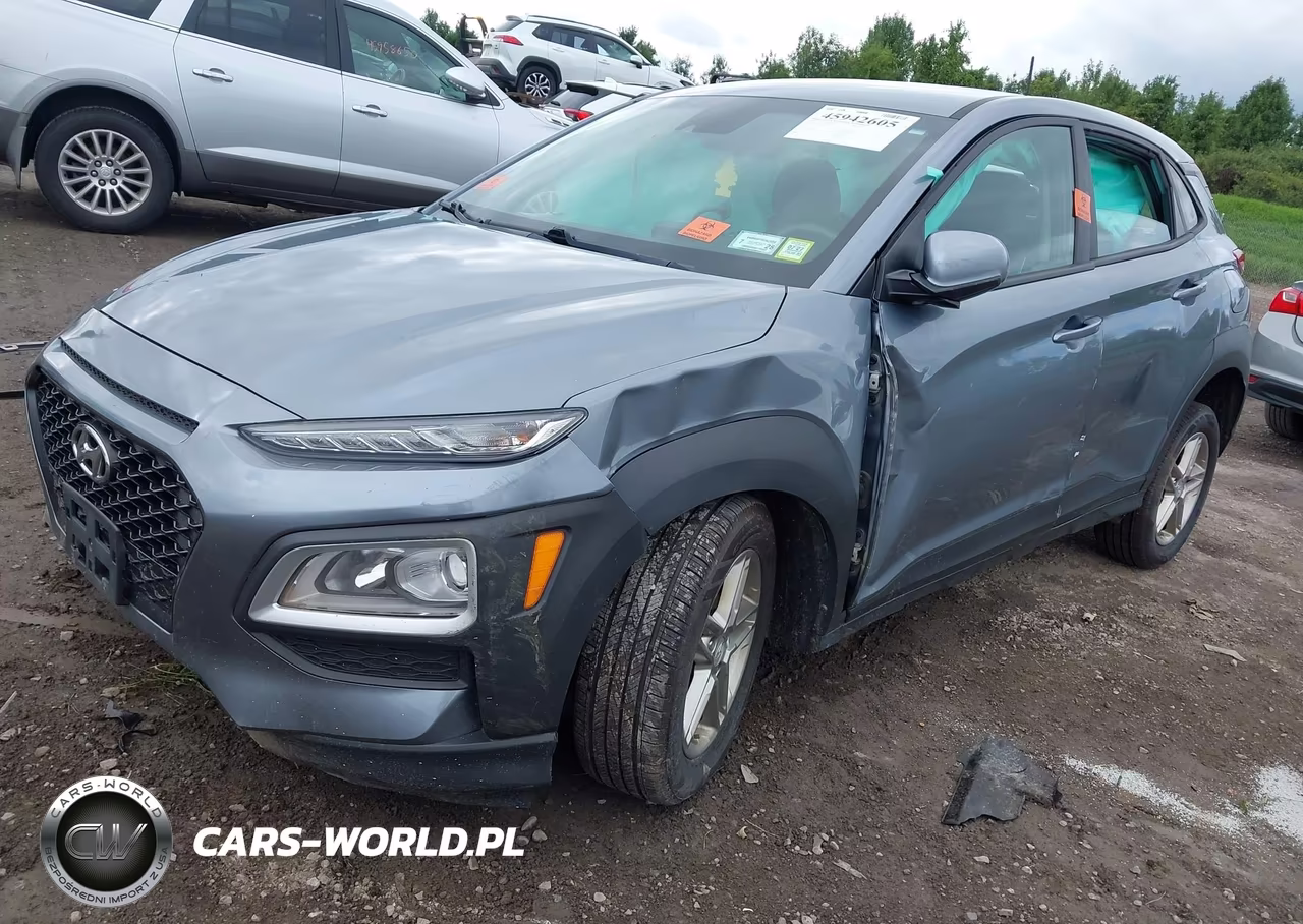 2019 Hyundai Kona Se VIN:KM8K1CAAXKU332744 - 2