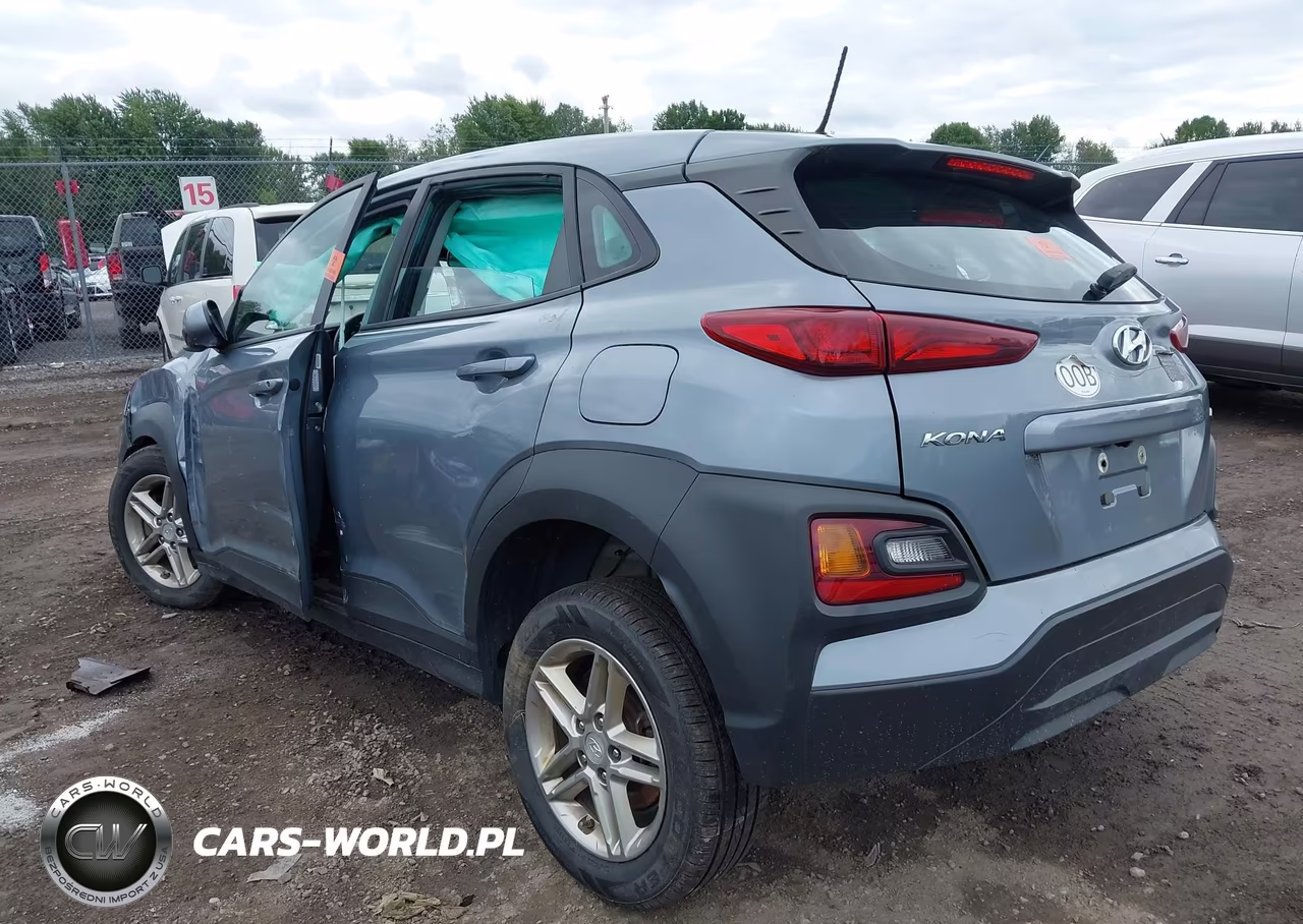 2019 Hyundai Kona Se VIN:KM8K1CAAXKU332744 - 3