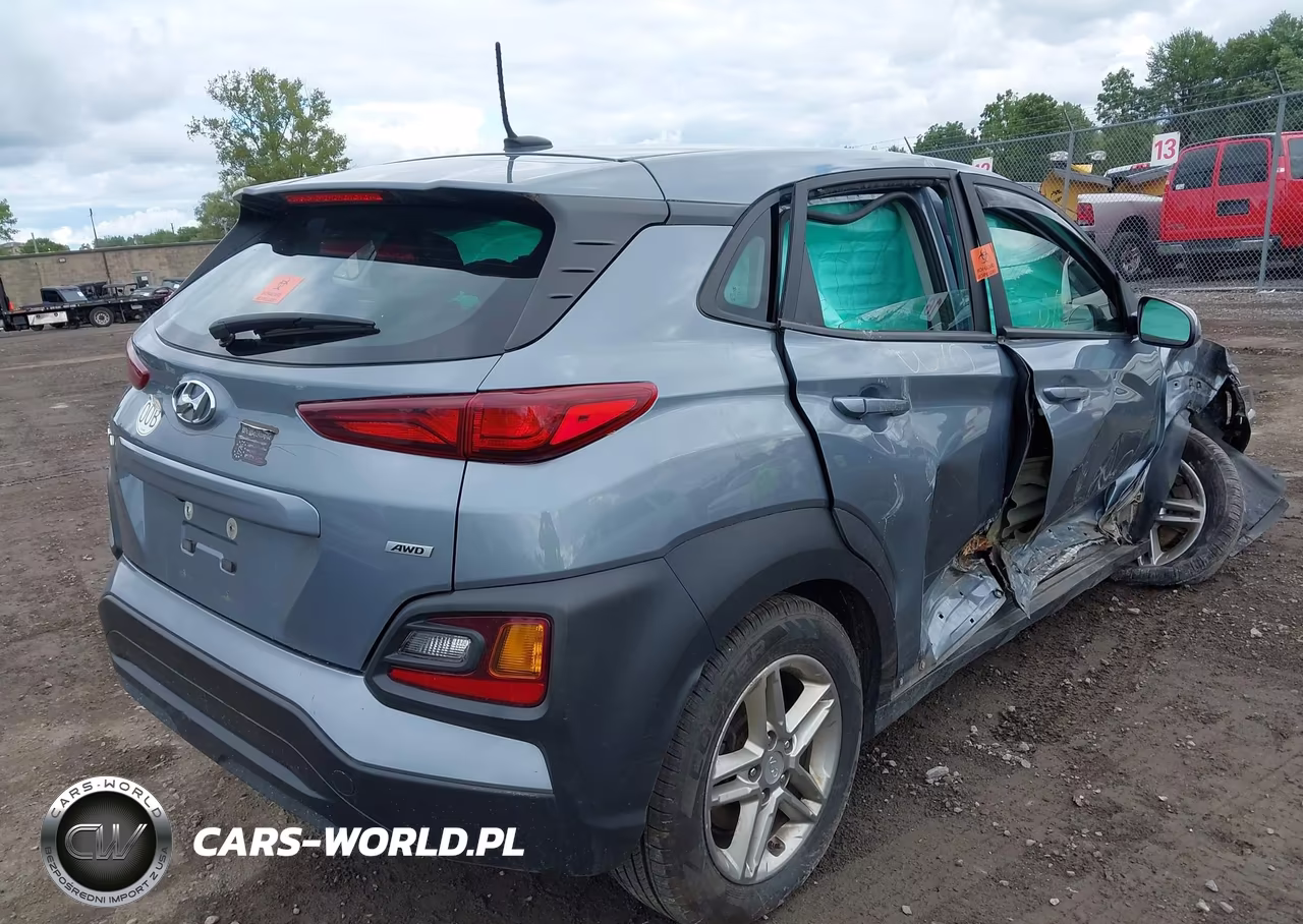 2019 Hyundai Kona Se VIN:KM8K1CAAXKU332744 - 4