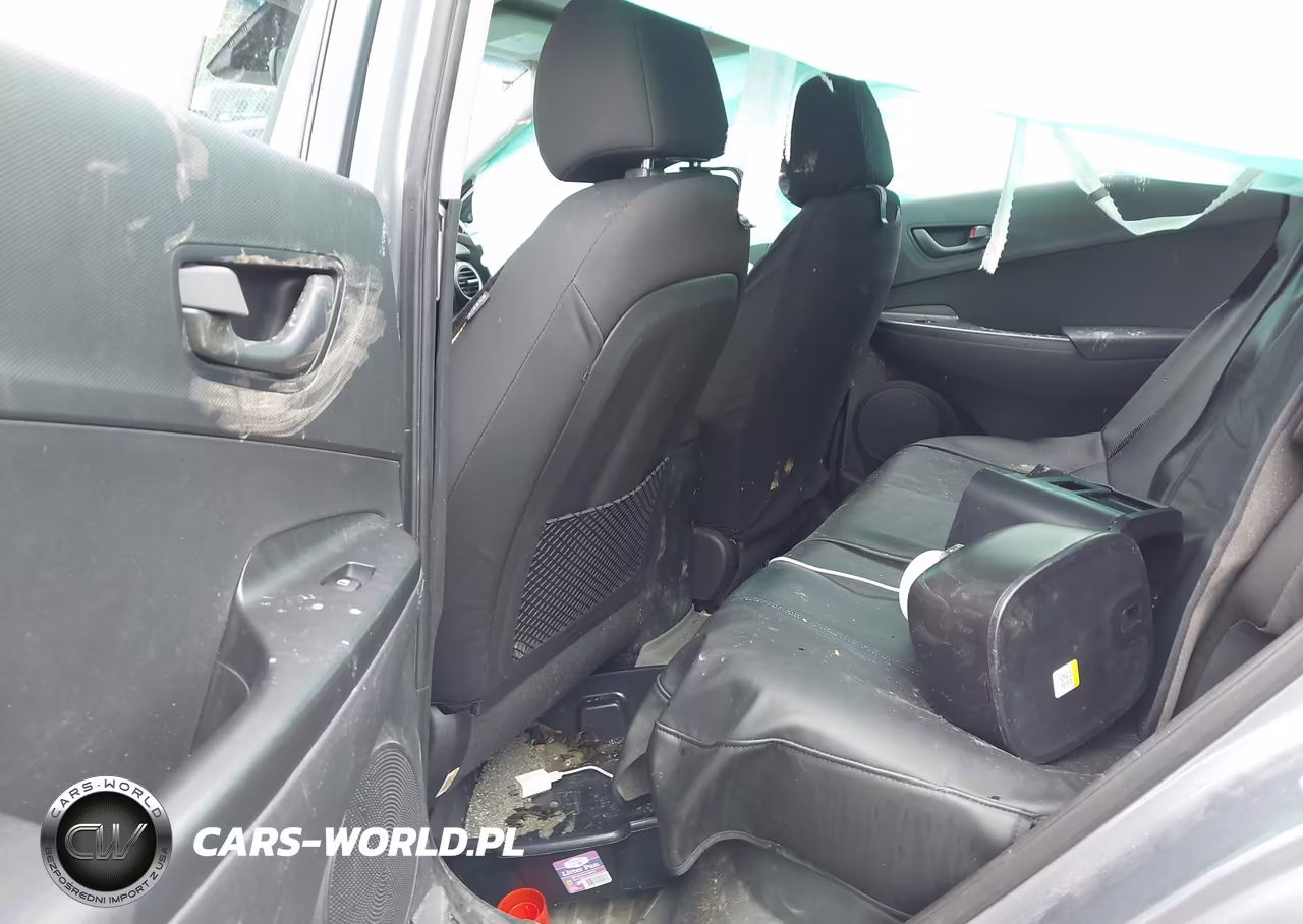 2019 Hyundai Kona Se VIN:KM8K1CAAXKU332744 - 8