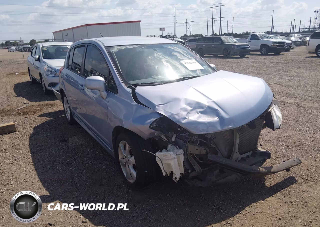 2012 Nissan Versa 1.8 Sl – zdjęcie 1 z 17