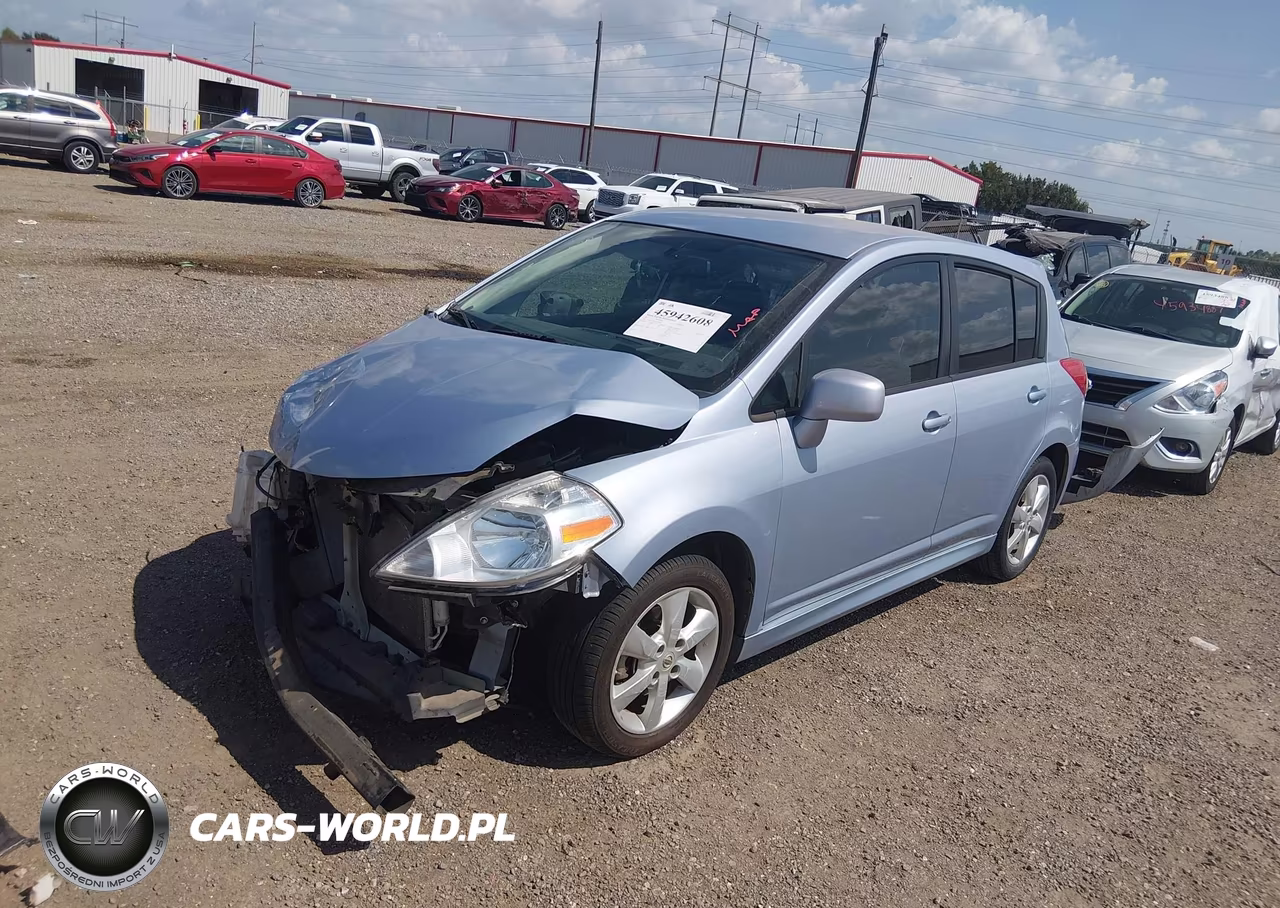 2012 Nissan Versa 1.8 Sl VIN:3N1BC1CP4CK205058 - 2