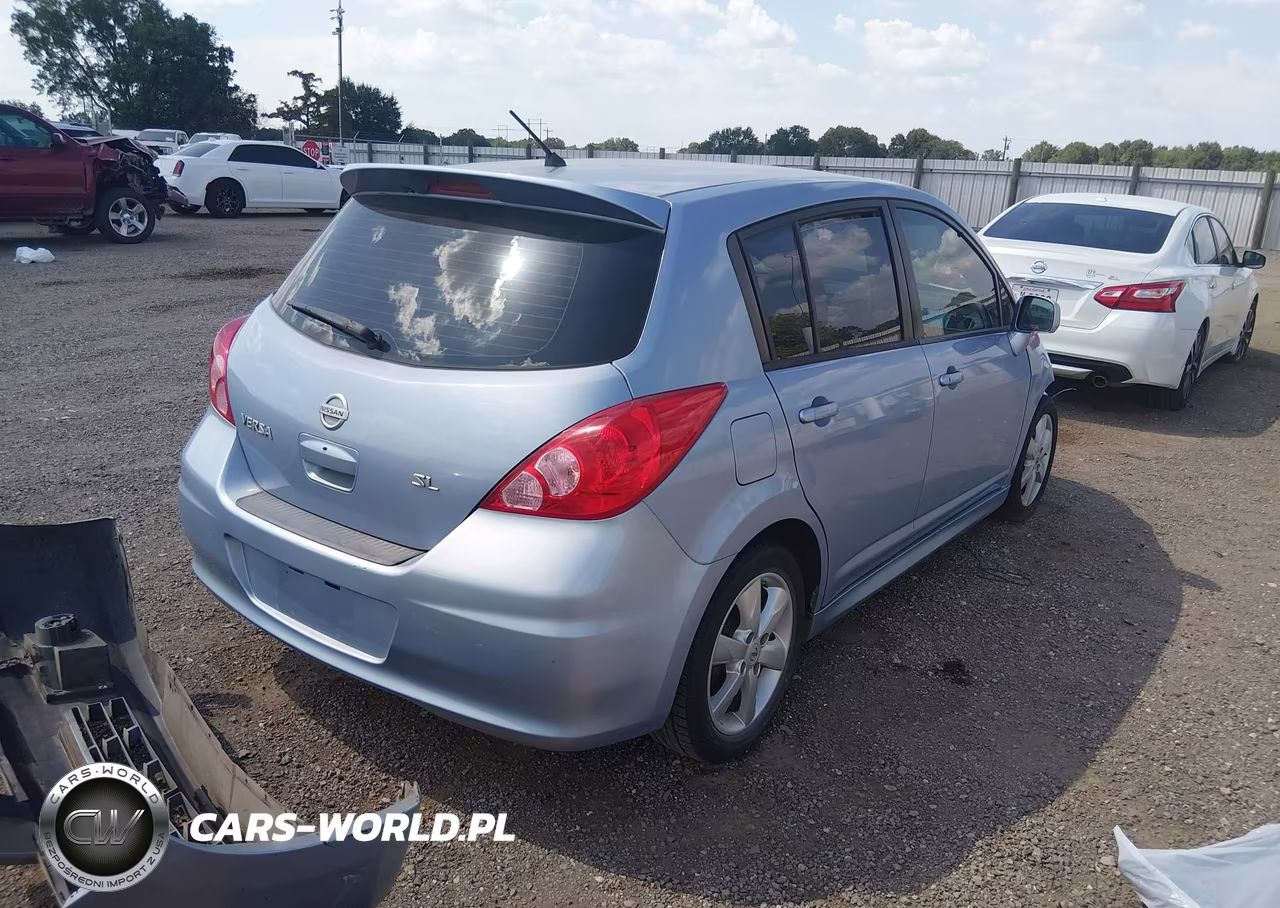 2012 Nissan Versa 1.8 Sl VIN:3N1BC1CP4CK205058 - 4