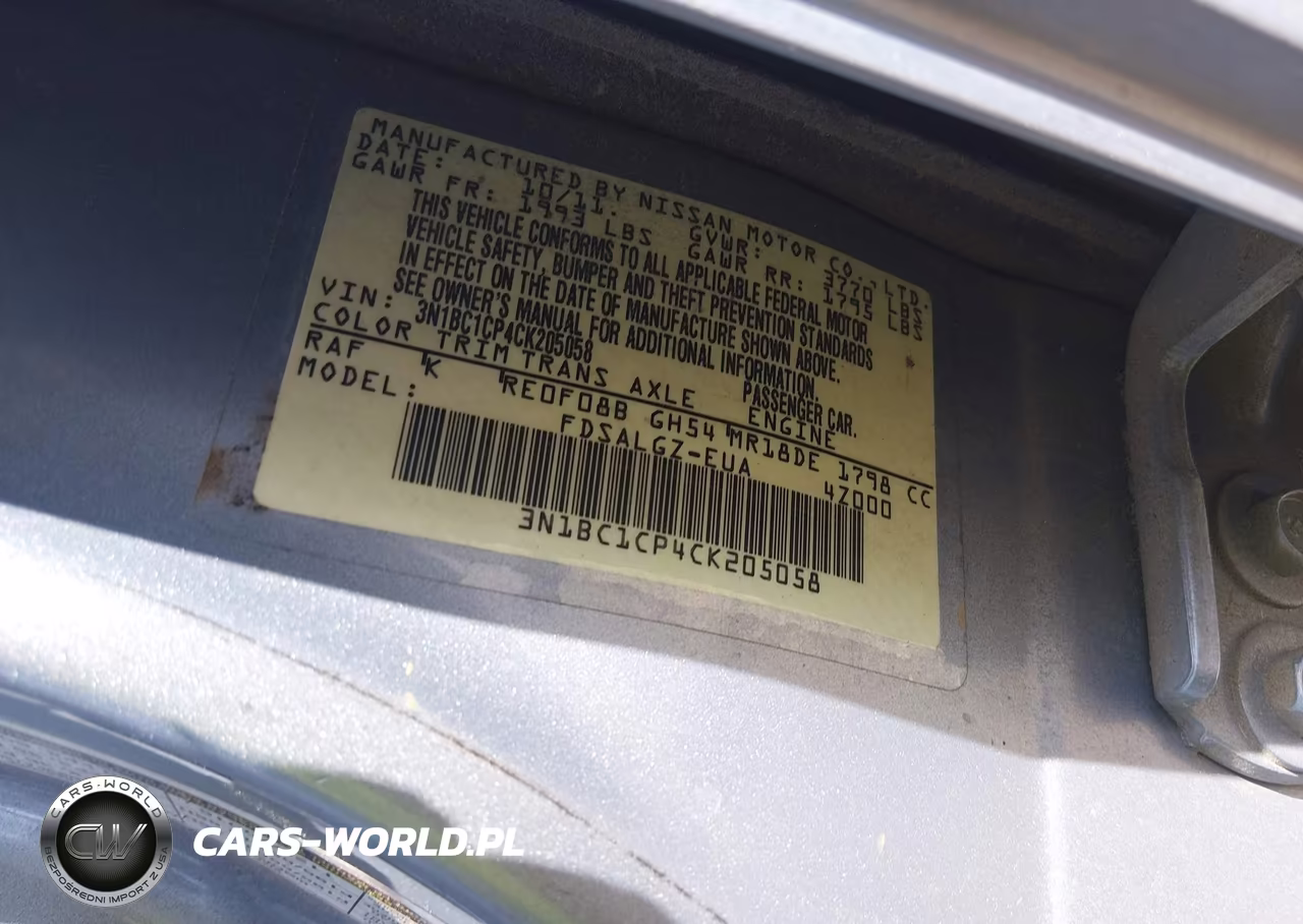 2012 Nissan Versa 1.8 Sl VIN:3N1BC1CP4CK205058 - 9
