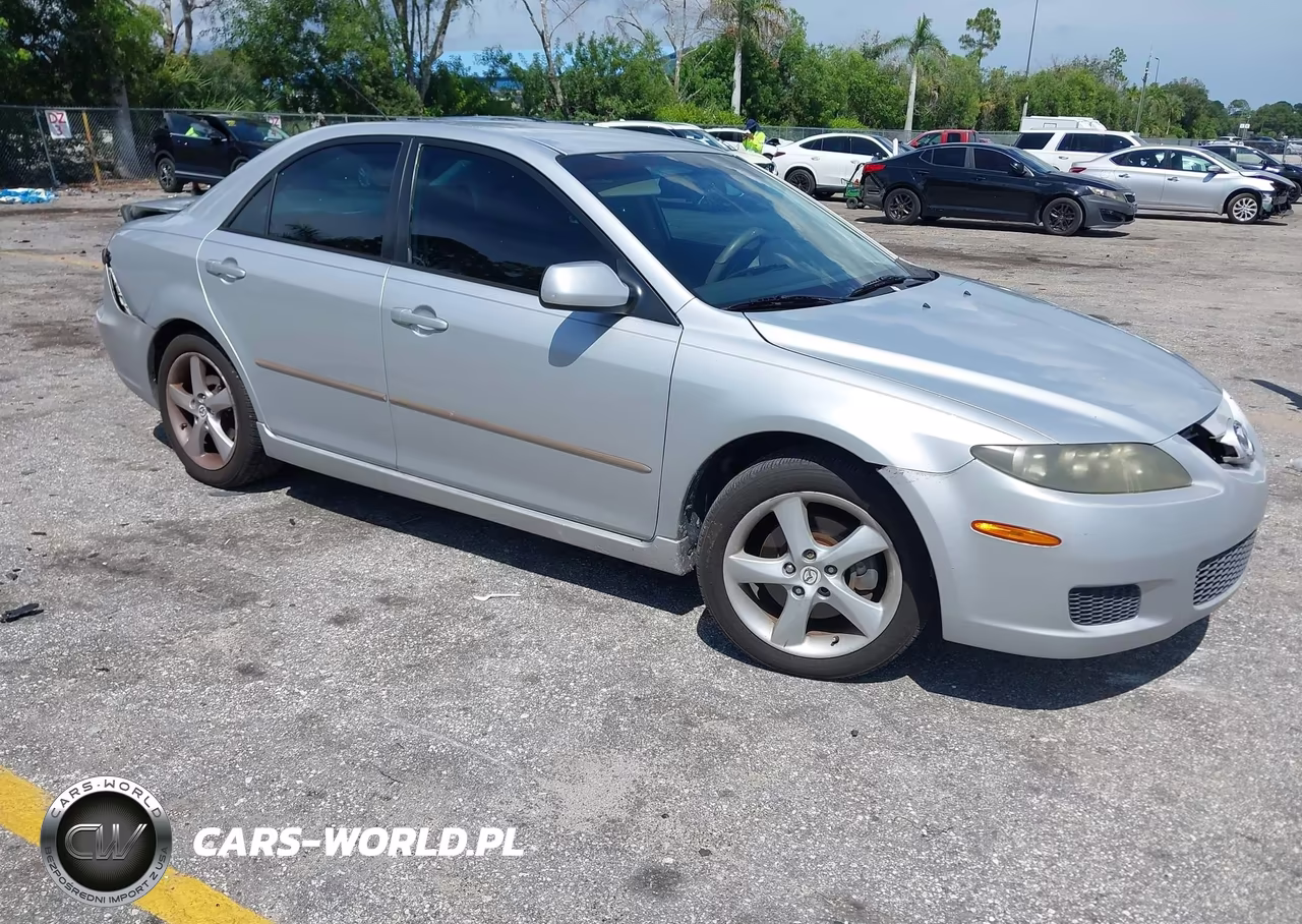 2008 Mazda Mazda6 I Sport Ve