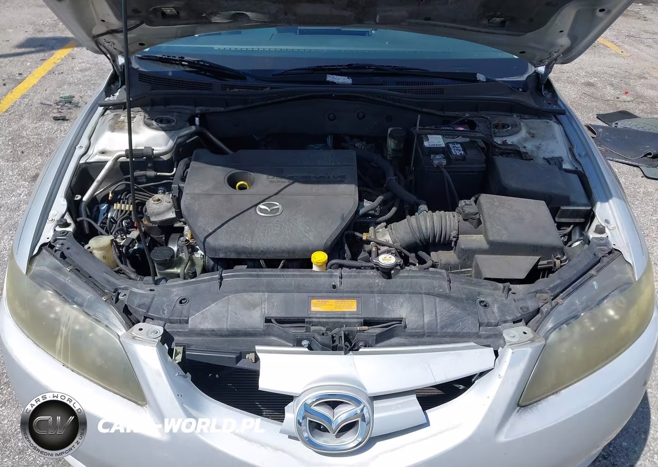 2008 Mazda Mazda6 I Sport Ve VIN:1YVHP80C985M42422 - 10