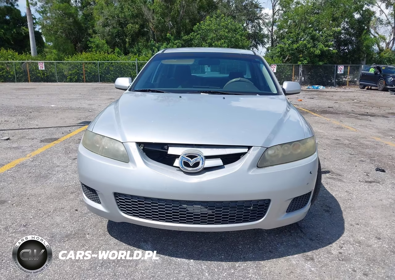 2008 Mazda Mazda6 I Sport Ve VIN:1YVHP80C985M42422 - 12