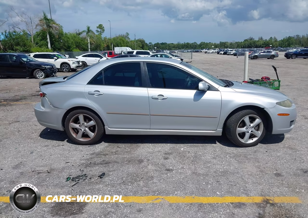 2008 Mazda Mazda6 I Sport Ve VIN:1YVHP80C985M42422 - 13
