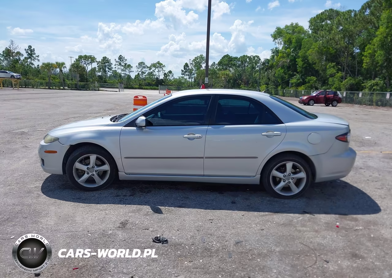 2008 Mazda Mazda6 I Sport Ve VIN:1YVHP80C985M42422 - 14