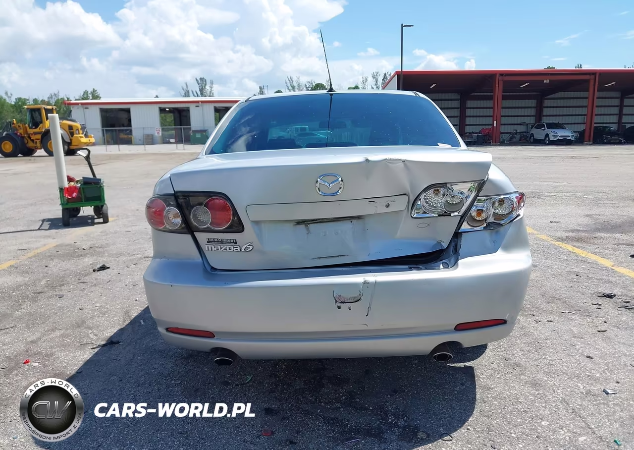 2008 Mazda Mazda6 I Sport Ve VIN:1YVHP80C985M42422 - 16