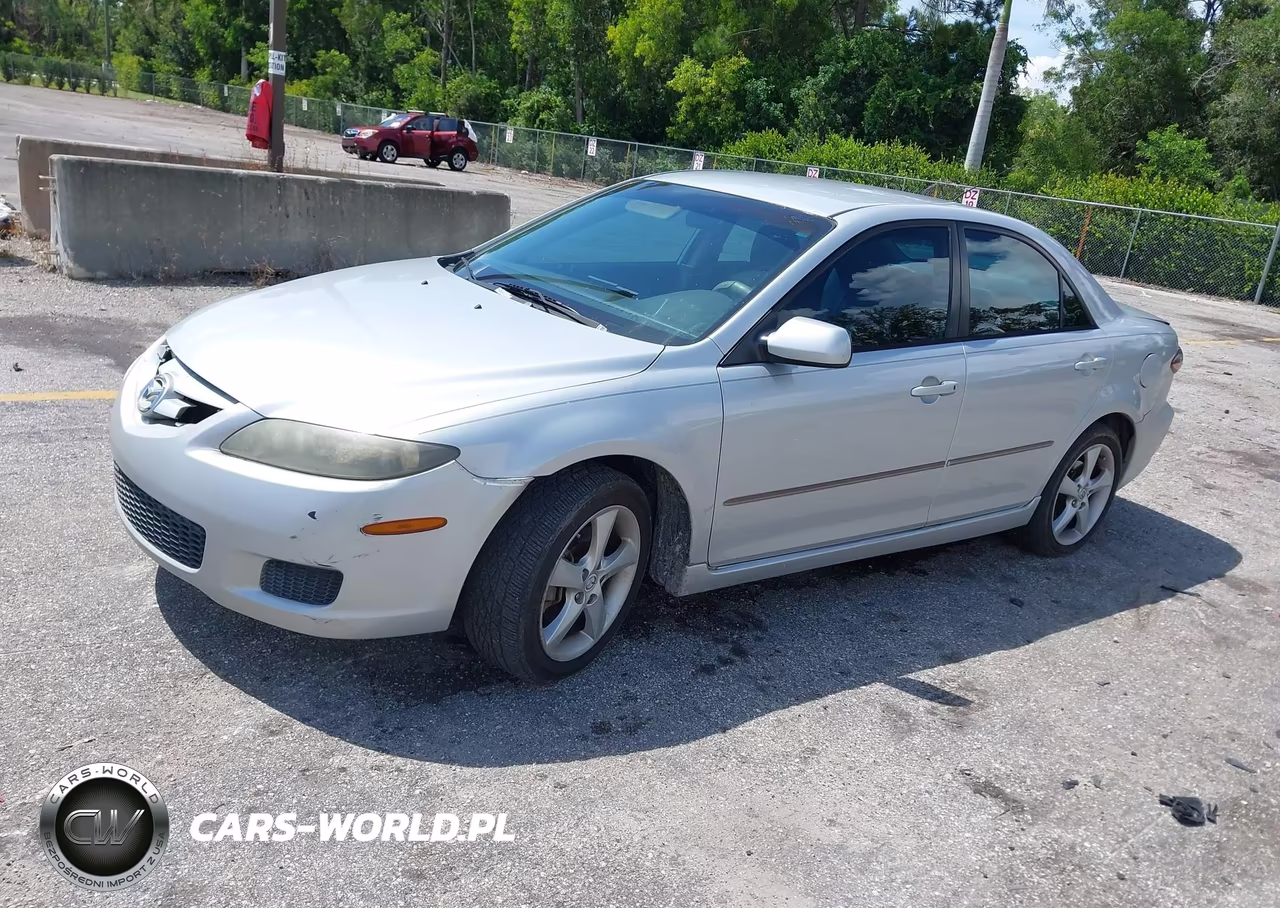 2008 Mazda Mazda6 I Sport Ve VIN:1YVHP80C985M42422 - 2