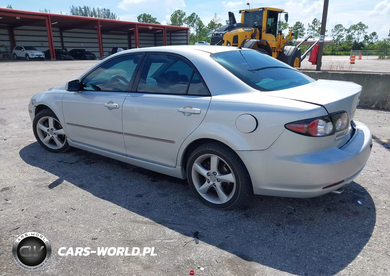 2008 Mazda Mazda6 I Sport Ve VIN:1YVHP80C985M42422 - 3
