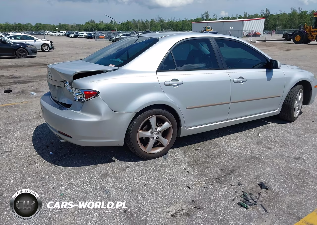 2008 Mazda Mazda6 I Sport Ve VIN:1YVHP80C985M42422 - 4