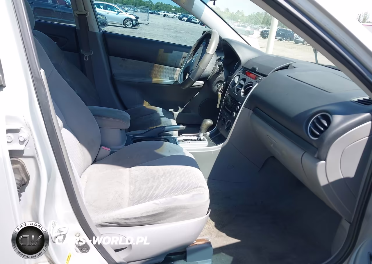 2008 Mazda Mazda6 I Sport Ve VIN:1YVHP80C985M42422 - 5