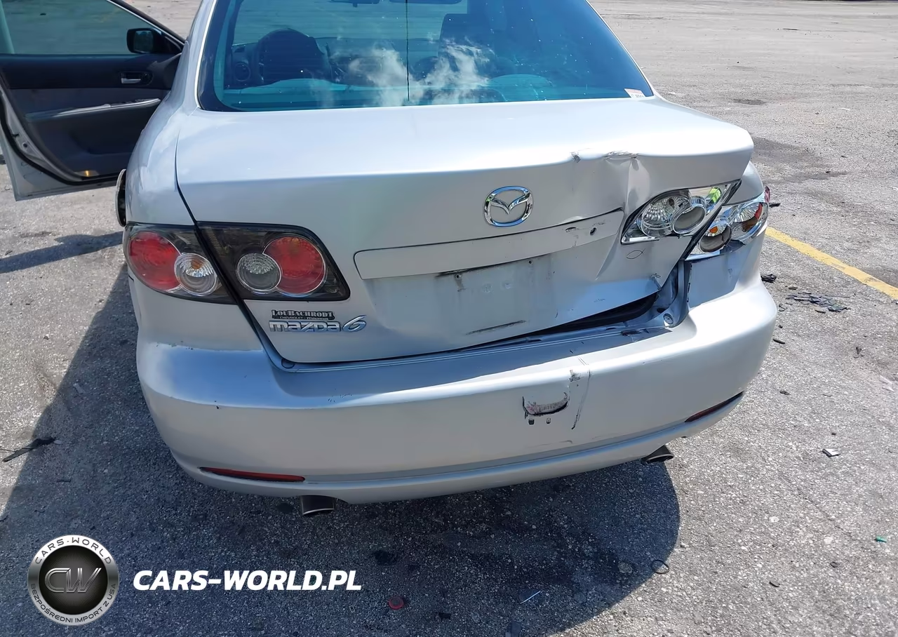 2008 Mazda Mazda6 I Sport Ve VIN:1YVHP80C985M42422 - 6