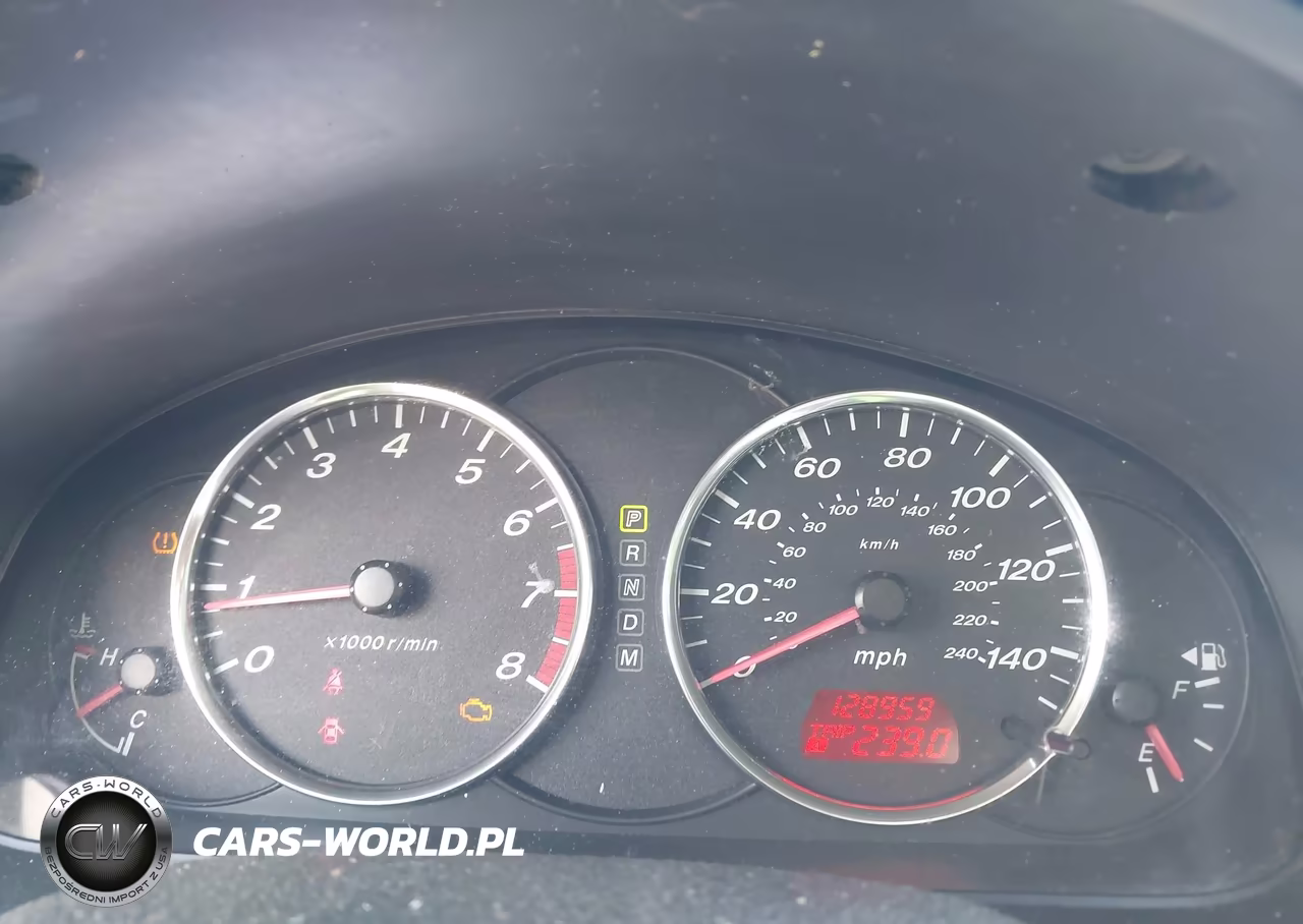 2008 Mazda Mazda6 I Sport Ve VIN:1YVHP80C985M42422 - 7