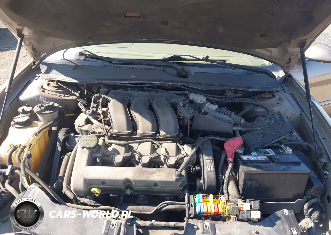 2005 Mercury Sable Ls VIN:1MEFM55S65A631986 - 10