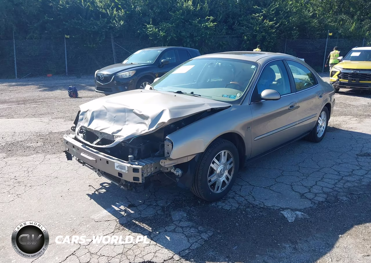 2005 Mercury Sable Ls VIN:1MEFM55S65A631986 - 2