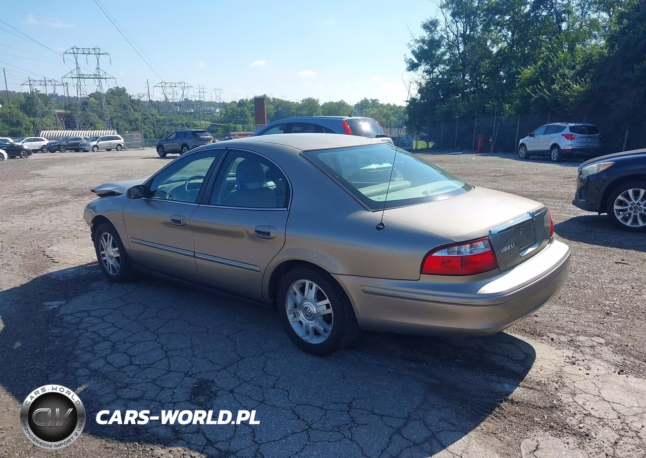 2005 Mercury Sable Ls VIN:1MEFM55S65A631986 - 3