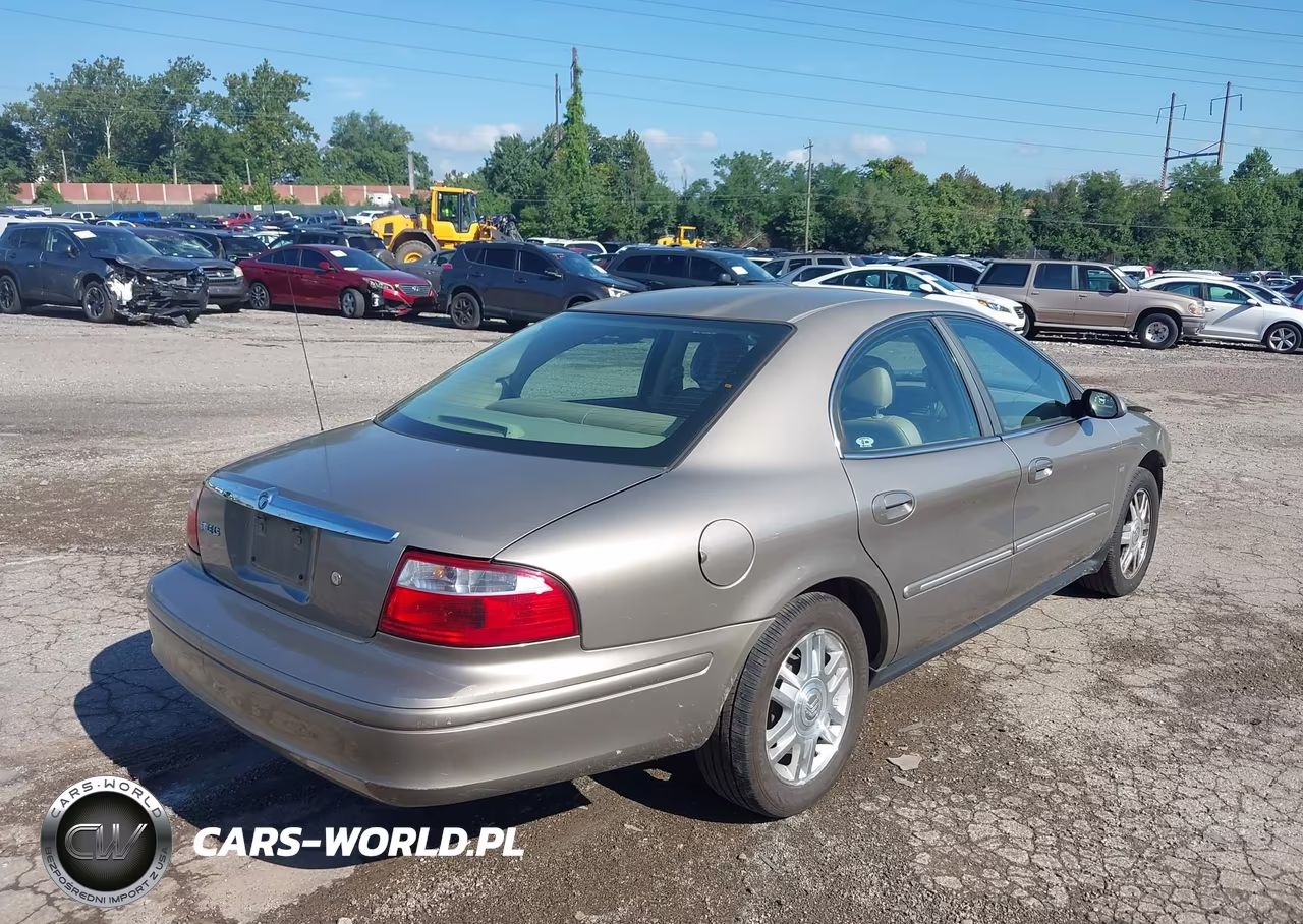 2005 Mercury Sable Ls VIN:1MEFM55S65A631986 - 4