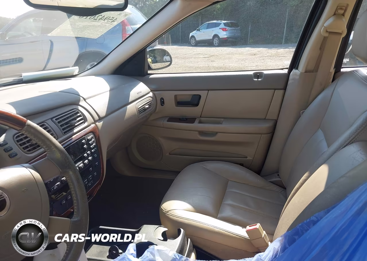 2005 Mercury Sable Ls VIN:1MEFM55S65A631986 - 5