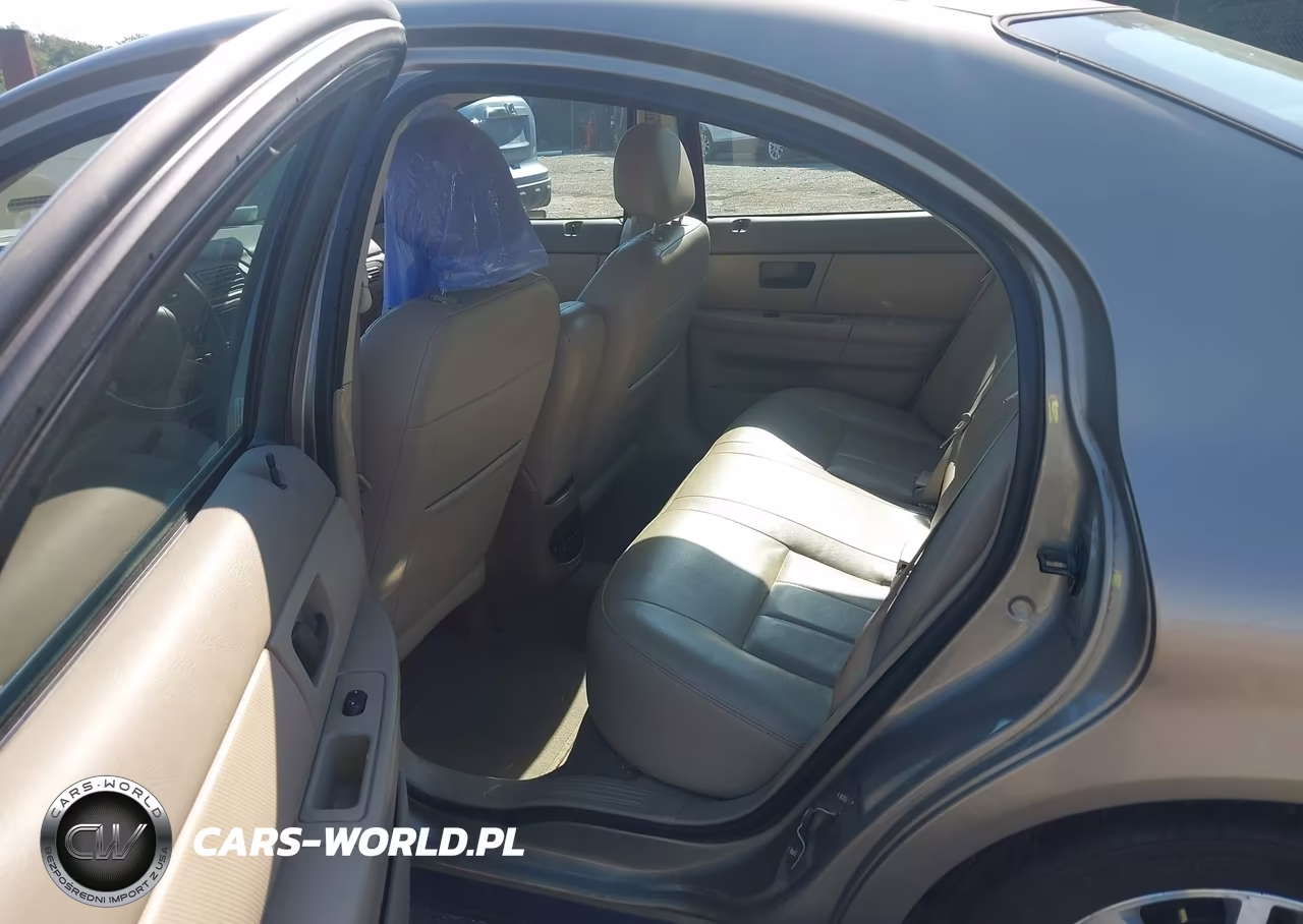 2005 Mercury Sable Ls VIN:1MEFM55S65A631986 - 8
