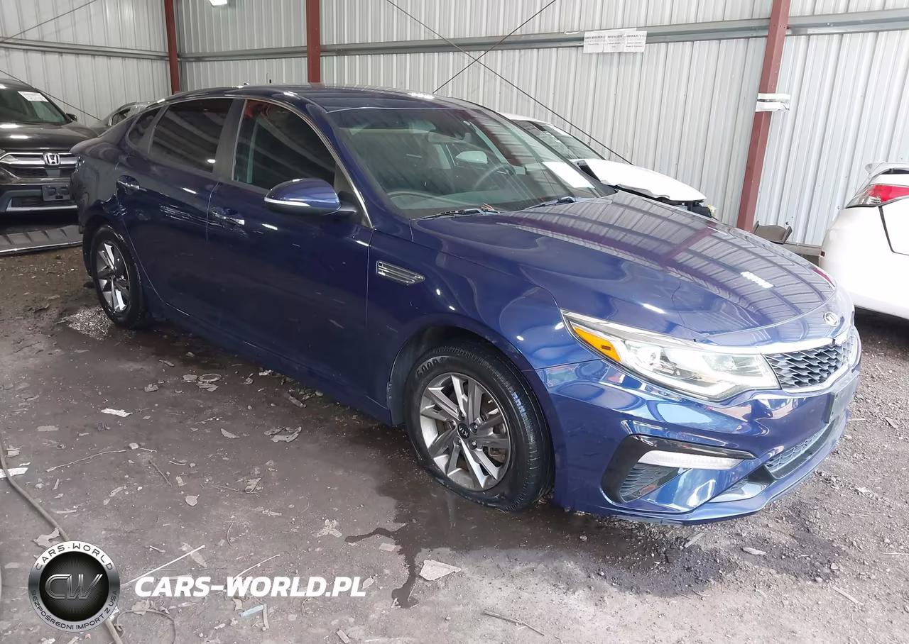 2019 Kia Optima Lx VIN:5XXGT4L31KG375903 - 1