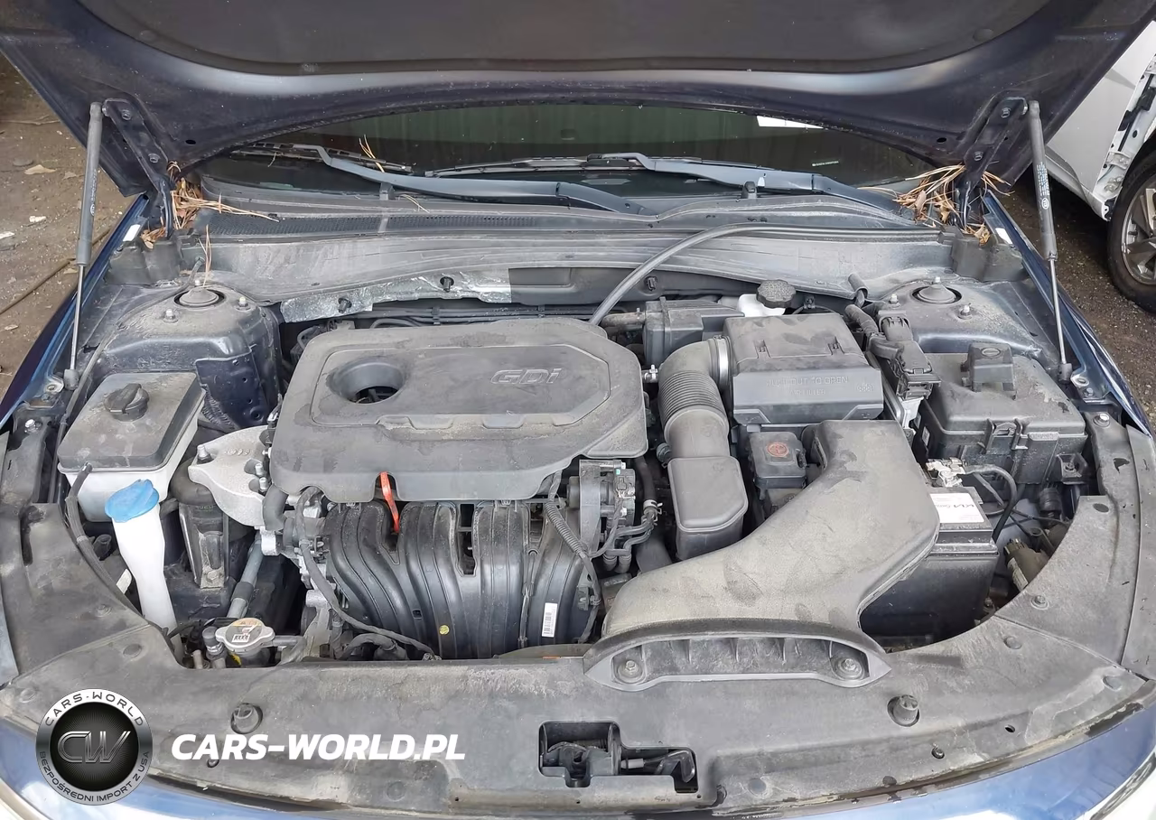 2019 Kia Optima Lx VIN:5XXGT4L31KG375903 - 10