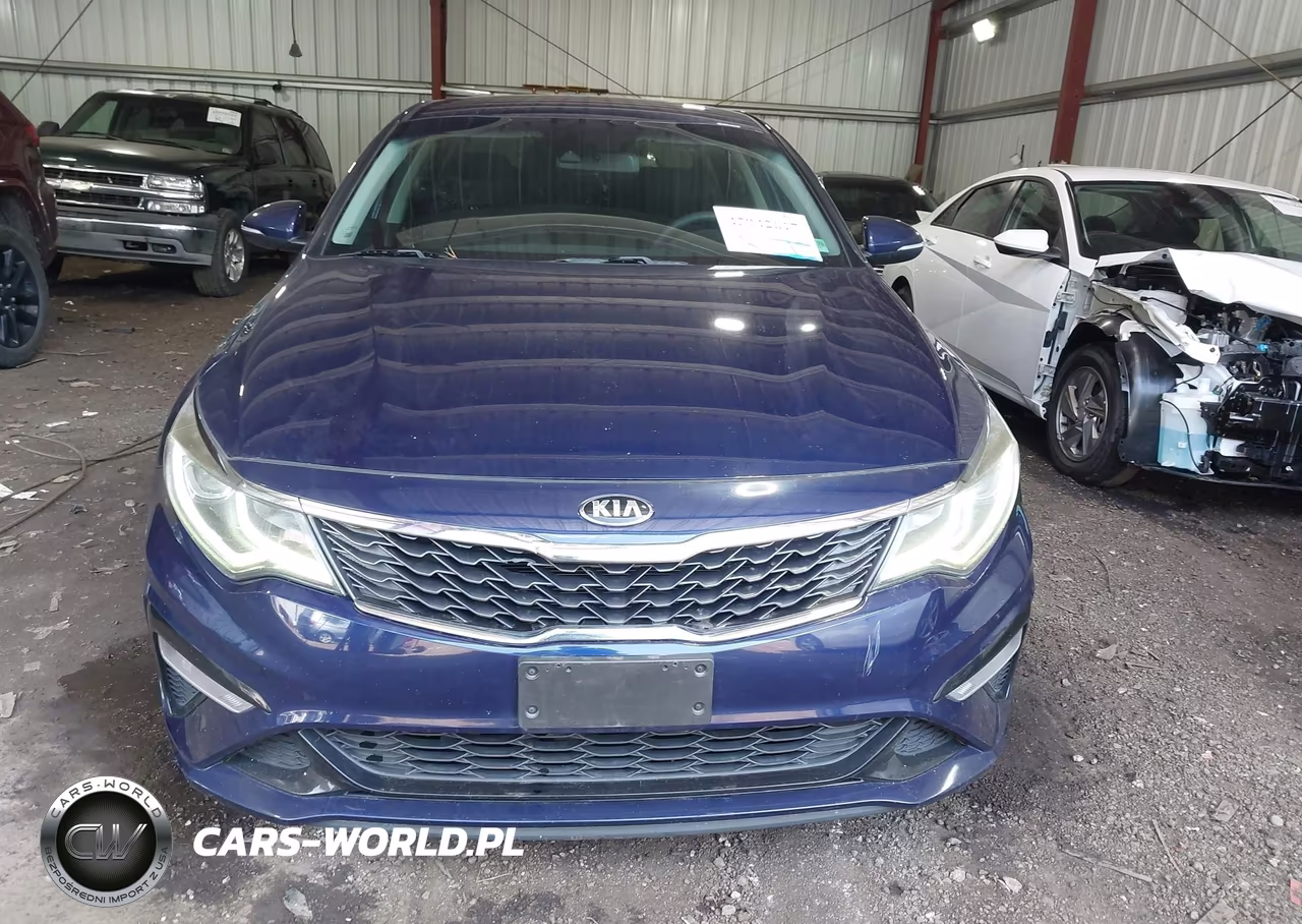 2019 Kia Optima Lx VIN:5XXGT4L31KG375903 - 13