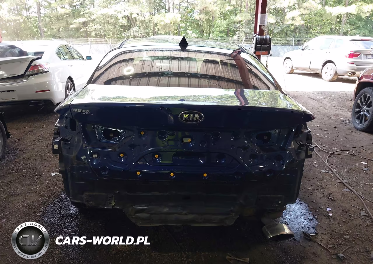 2019 Kia Optima Lx VIN:5XXGT4L31KG375903 - 17