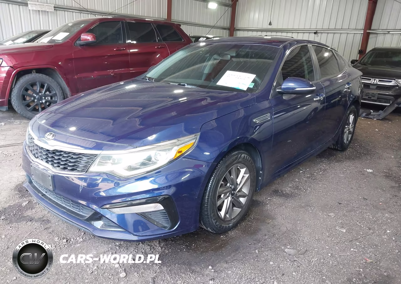 2019 Kia Optima Lx VIN:5XXGT4L31KG375903 - 2