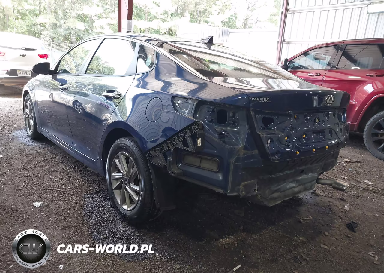 2019 Kia Optima Lx VIN:5XXGT4L31KG375903 - 3
