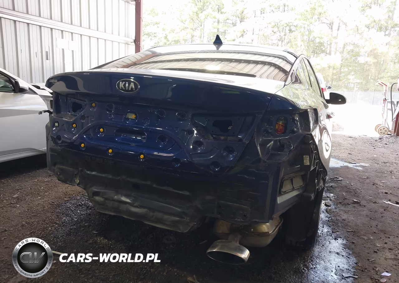2019 Kia Optima Lx VIN:5XXGT4L31KG375903 - 6