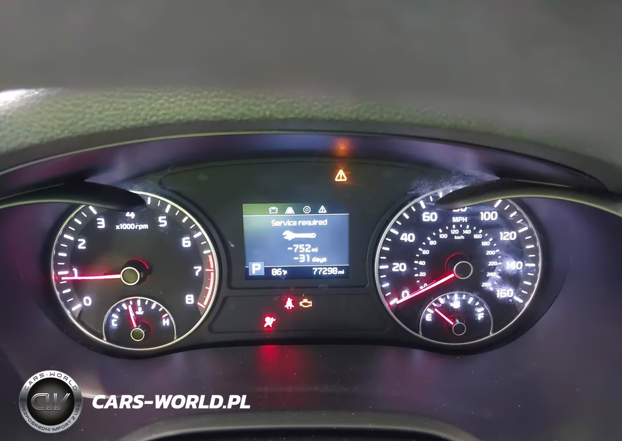 2019 Kia Optima Lx VIN:5XXGT4L31KG375903 - 7