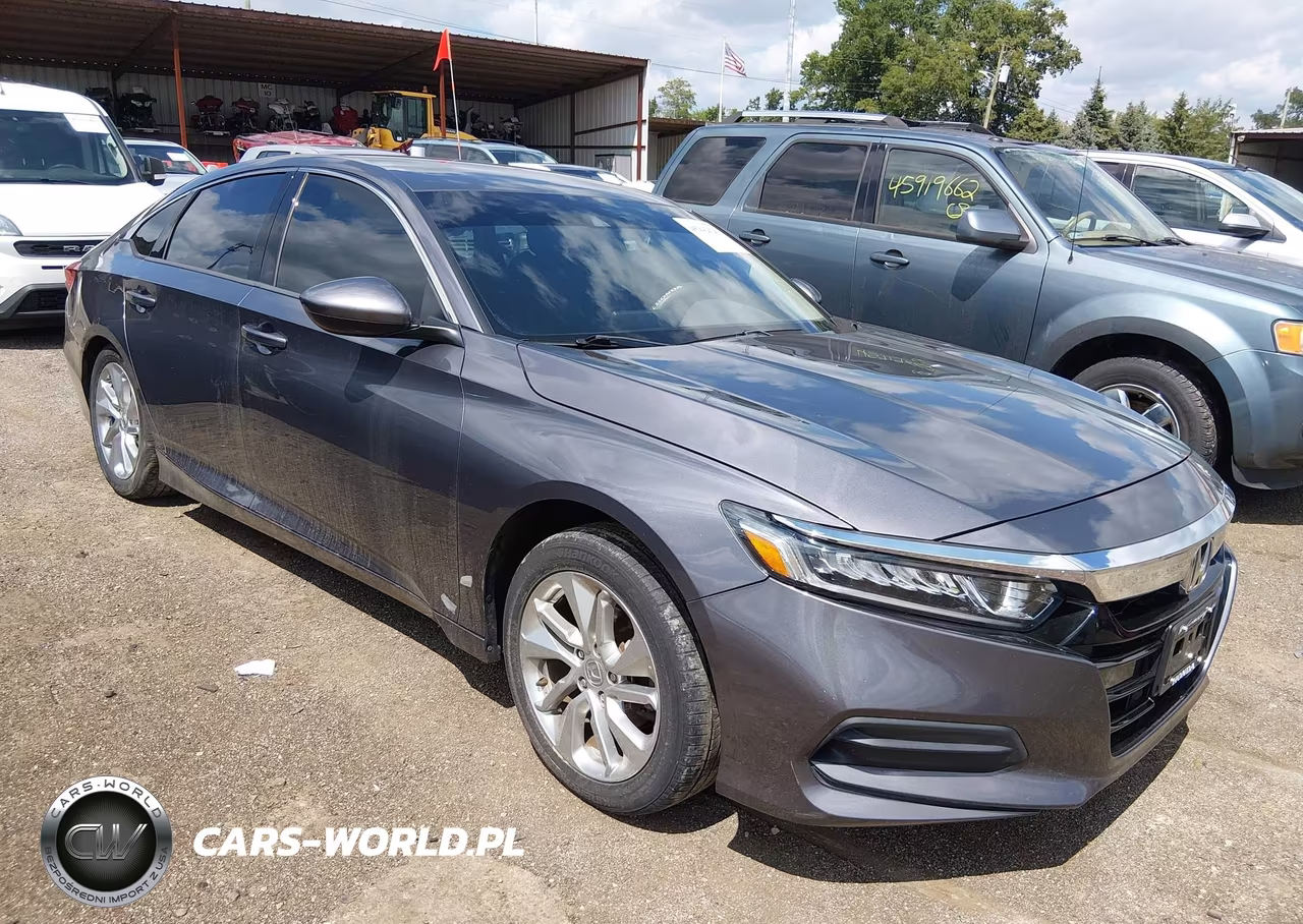 2018 Honda Accord Lx