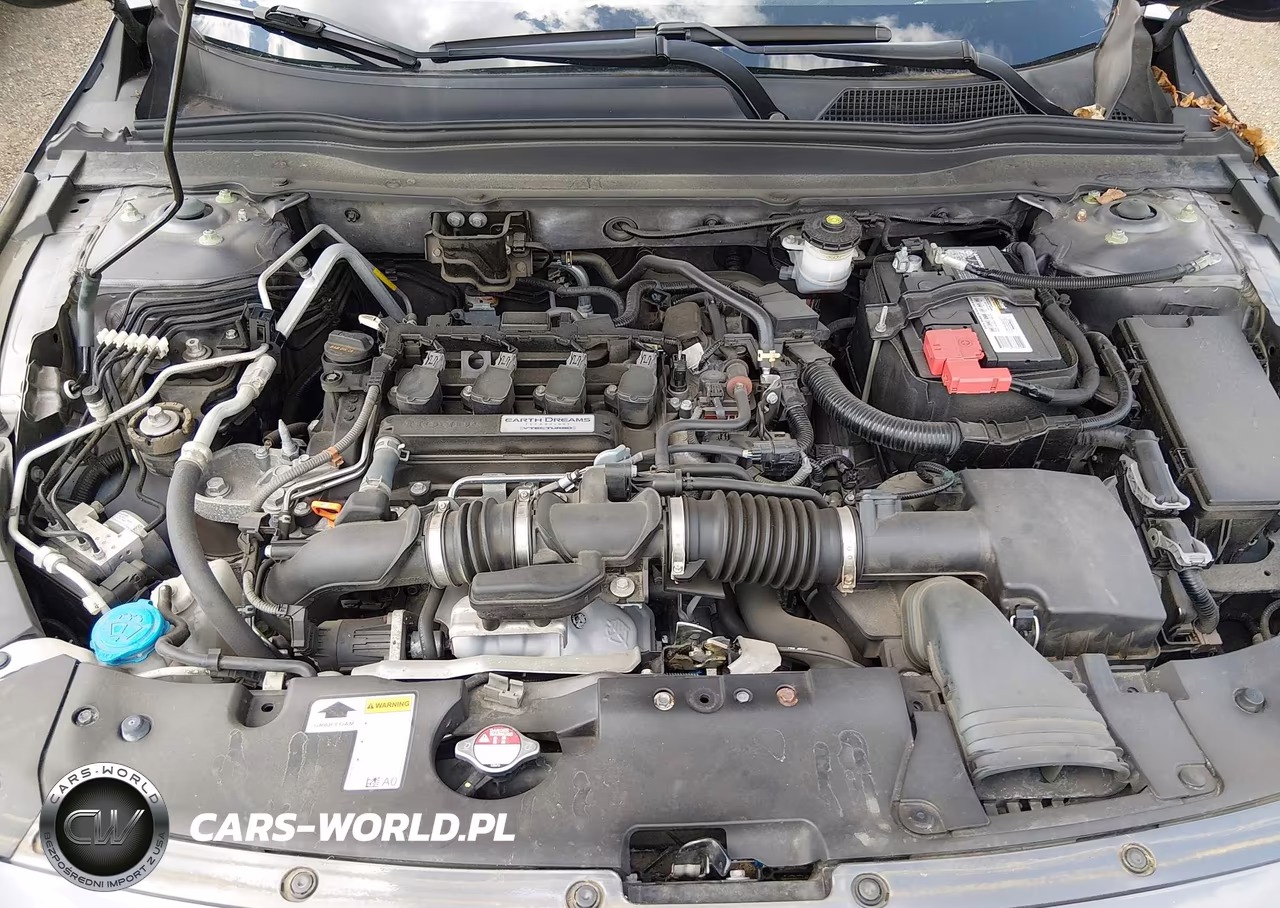 2018 Honda Accord Lx VIN:1HGCV1F15JA268303 - 10